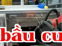 Dẫn dắt robot BRONTE phun sơn đồ chơi