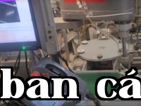 Hướng dẫn robot Turing tách bảng mạch in