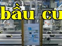 Dẫn dắt robot EPSON điểm keo bảng mạch