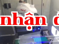 Dẫn dắt robot NACHI kiểm tra PCB